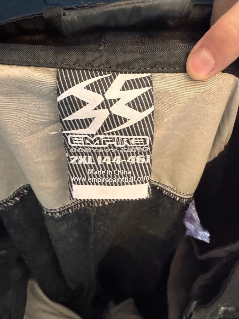 Men's Black Casual Paintball Pants — Durable Active Fit